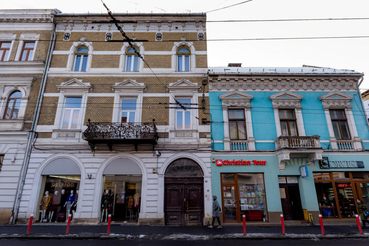 Cluj Aparthotel المظهر الخارجي الصورة