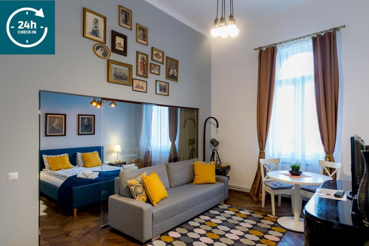 Cluj Aparthotel المظهر الخارجي الصورة